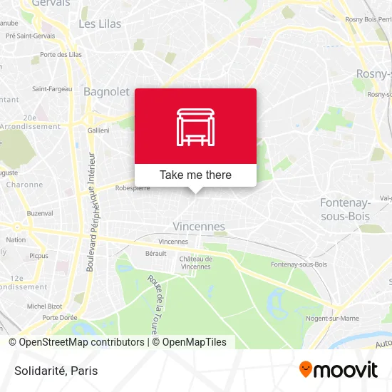 Solidarité map