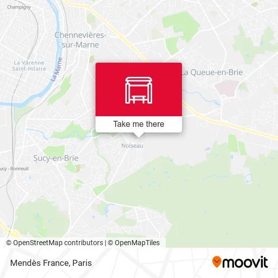 Mendès France map