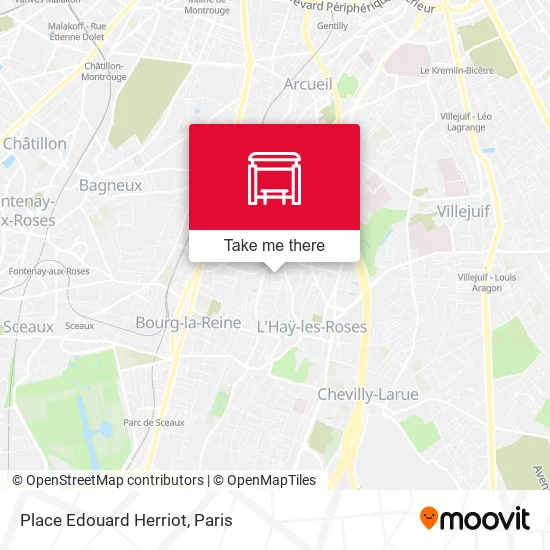 Place Edouard Herriot map