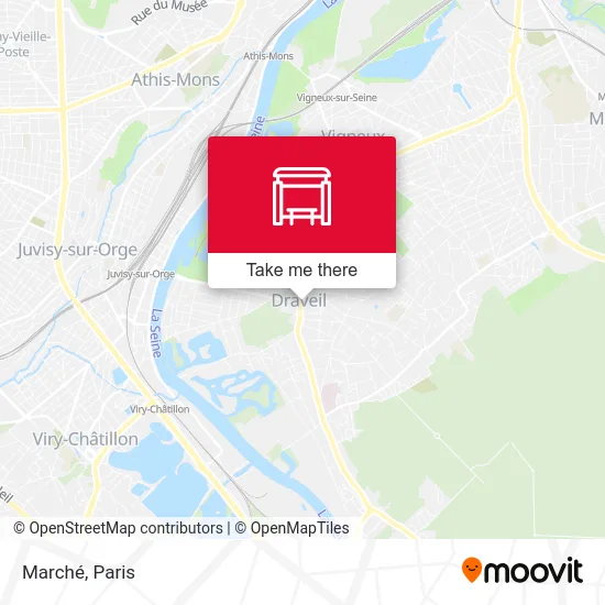Marché map
