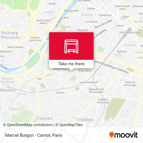 Marcel Burgun - Carnot map