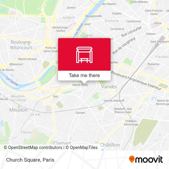 Place de L'Eglise map