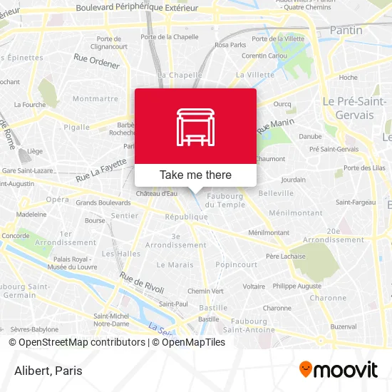 Alibert map