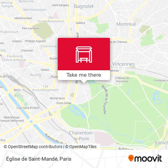 Église de Saint-Mandé map
