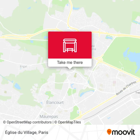 Église du Village map