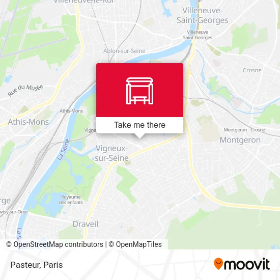 Pasteur map