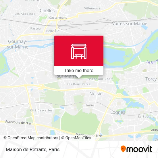 Maison de Retraite map