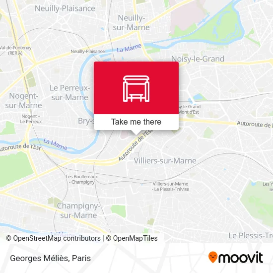 Georges Méliès map