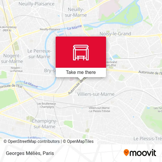 Georges Méliès map