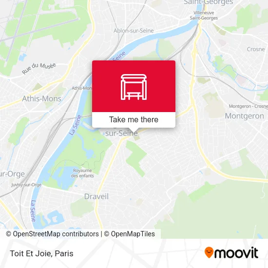 Toit Et Joie map