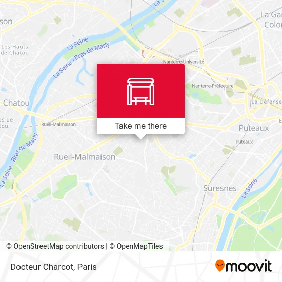 Mapa Docteur Charcot