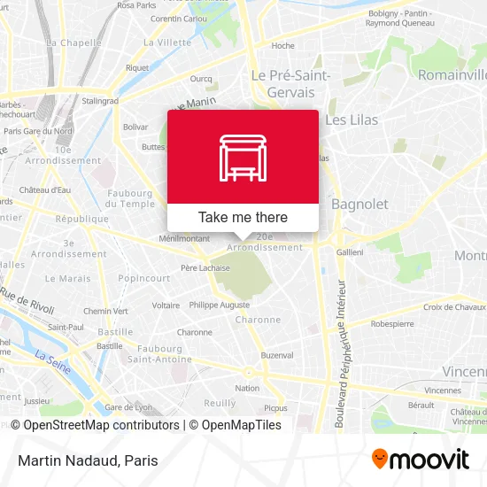Martin Nadaud map