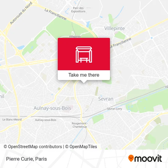 Pierre Curie map