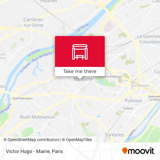 Victor Hugo - Mairie map
