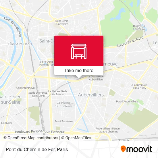 Pont du Chemin de Fer map