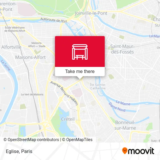 Eglise map