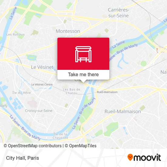 Mairie map
