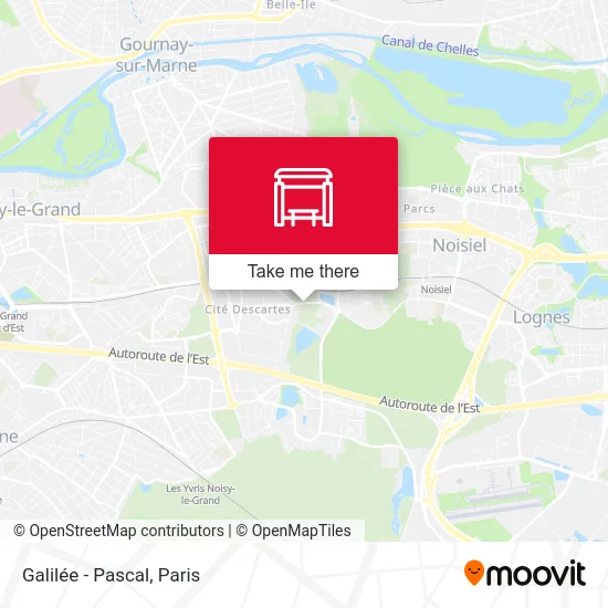 Galilée - Pascal map