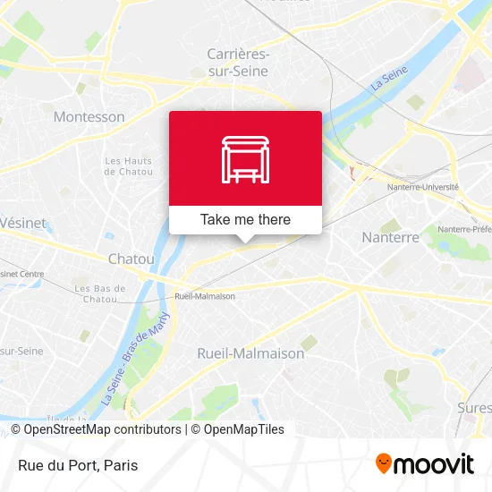 Rue du Port map
