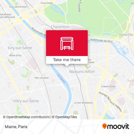 Mairie map