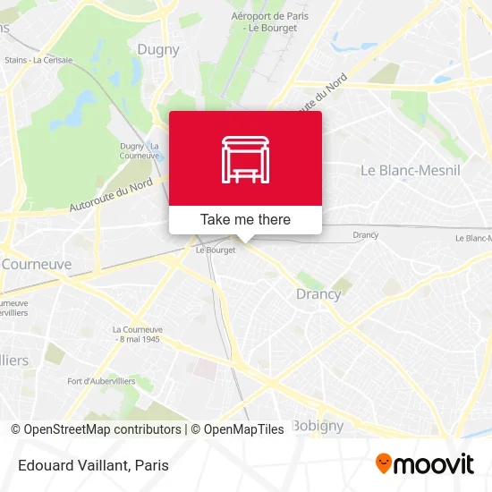 Edouard Vaillant map