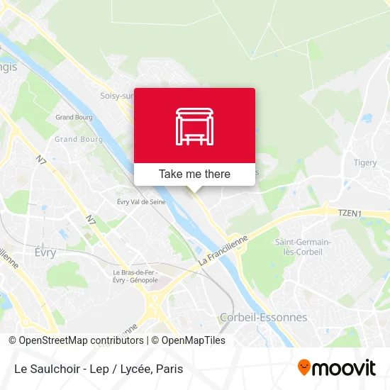 Le Saulchoir - Lep / Lycée map