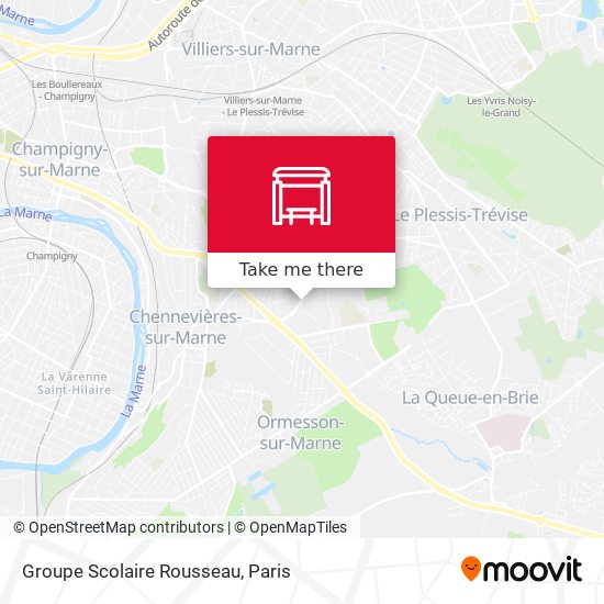 Groupe Scolaire Rousseau map