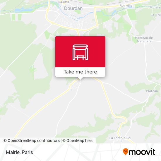 Mairie map