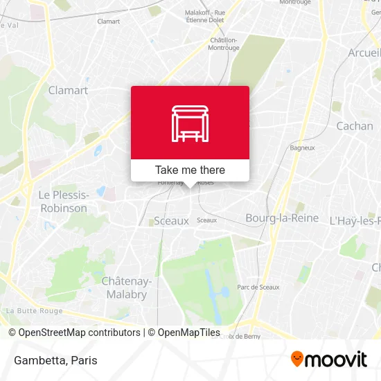 Gambetta map