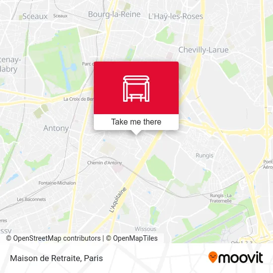 Maison de Retraite map