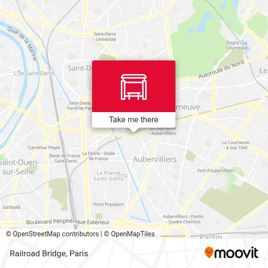 Pont du Chemin de Fer map