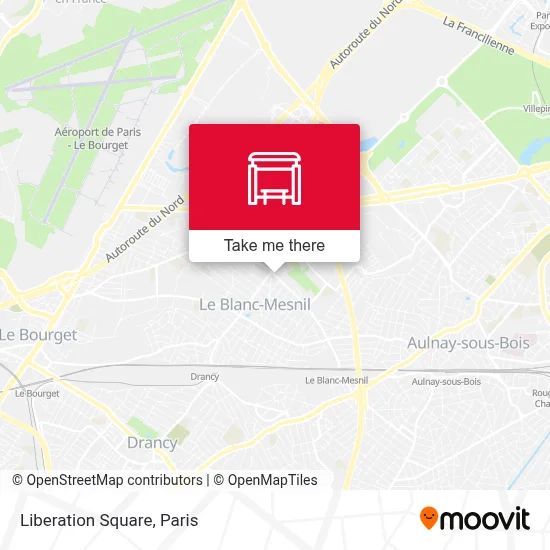 Place de la Libération map