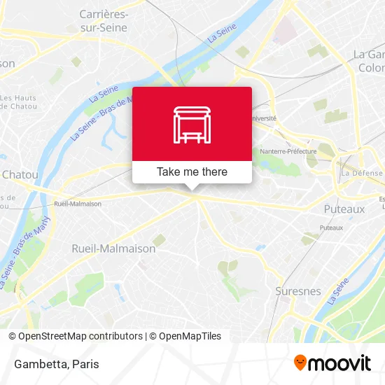 Gambetta map