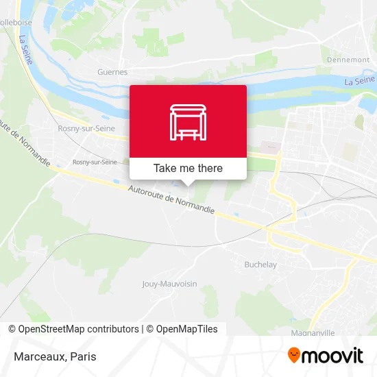 Marceaux map