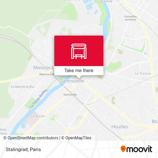 Stalingrad map