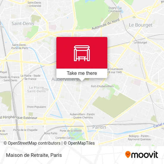 Maison de Retraite map