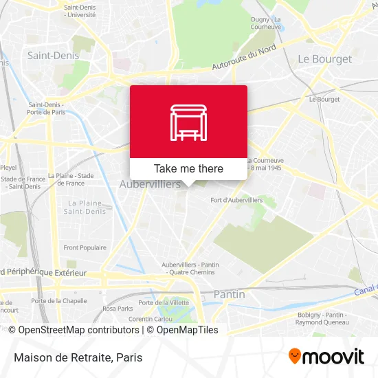 Maison de Retraite map