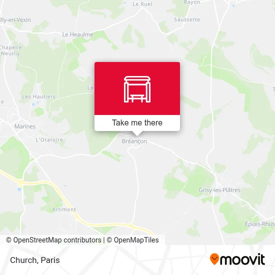 Église map