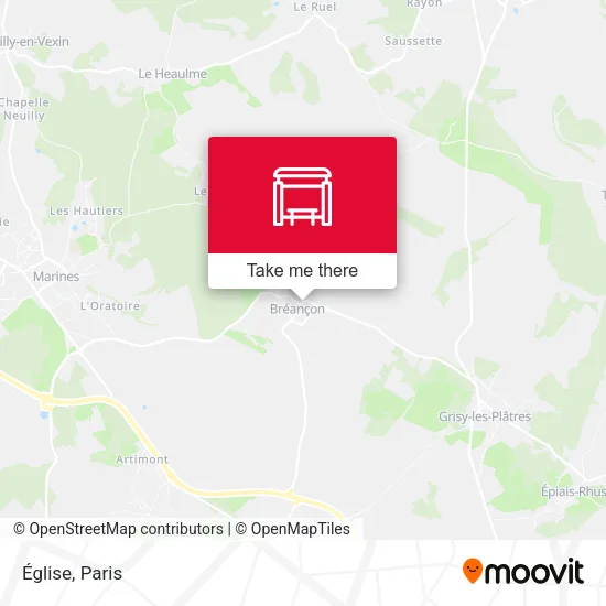 Église map