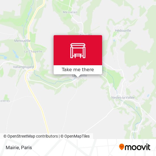 Mairie map