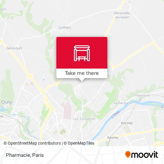 Pharmacie map