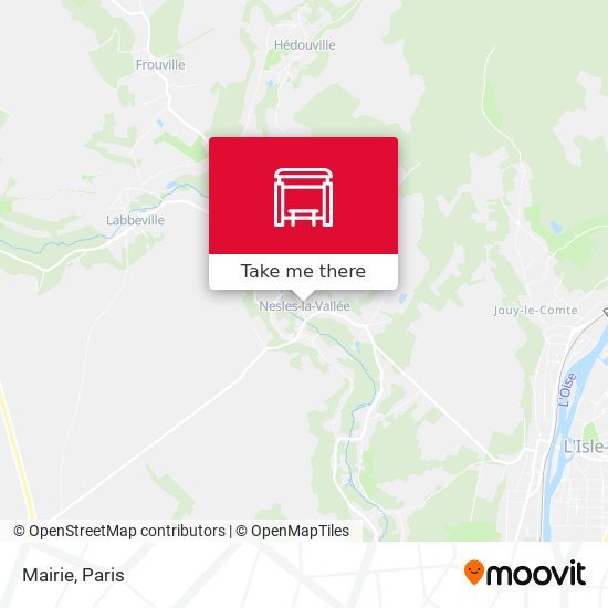 Mairie map