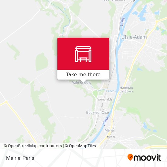 Mairie map