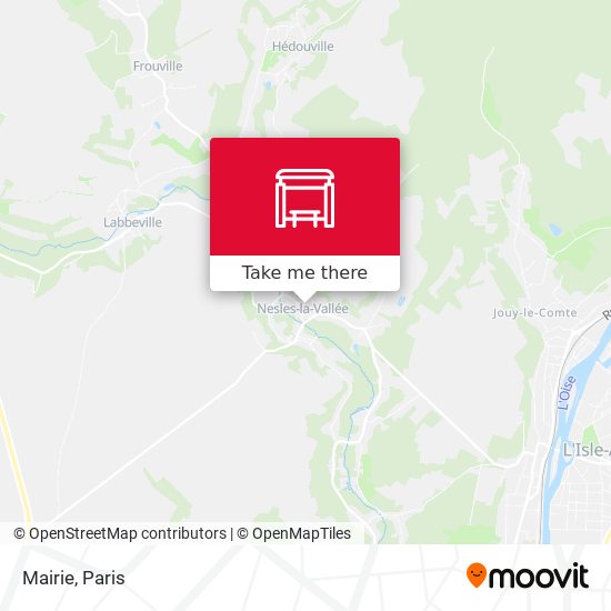 Mairie map