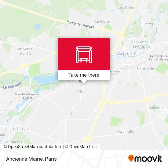 Ancienne Mairie map