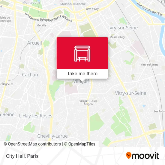 Mairie map
