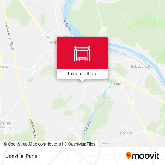 Jonville map