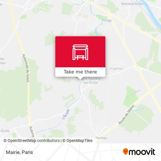 Mairie map