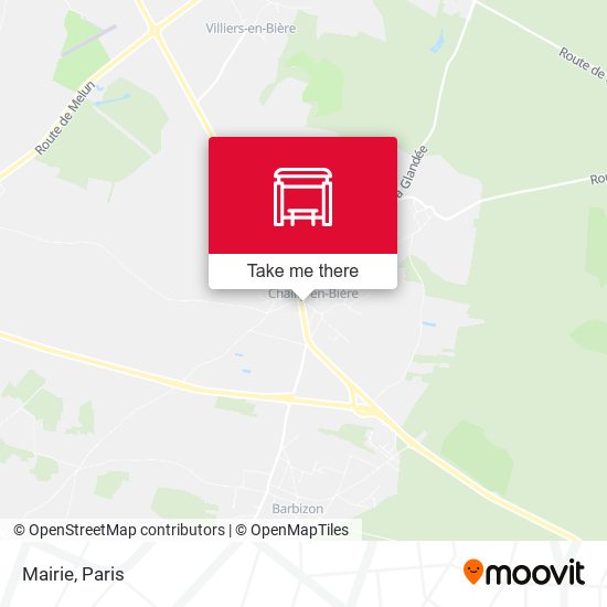 Mairie map