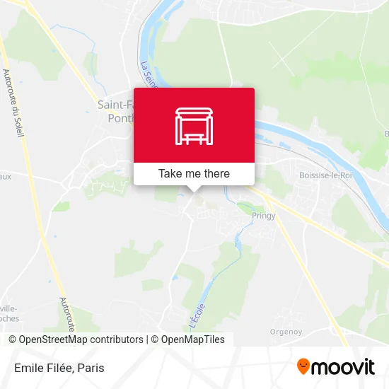 Emile Filée map